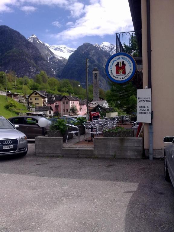 Ristorante Garni Lavizzara Hotell Sornico Exteriör bild