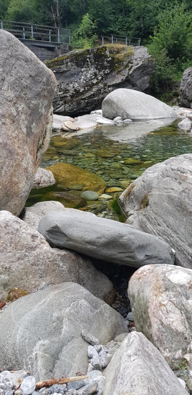 Ristorante Garni Lavizzara Hotell Sornico Exteriör bild
